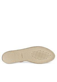 Geox Espadryle D Lampedusa D55V0B 02MLM C5FH6 Brązowy. Kolor: brązowy. Materiał: materiał