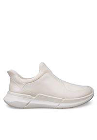 ecco - ECCO Sneakersy Biom 2.2 W 83082359113 Beżowy. Kolor: beżowy. Materiał: skóra #1