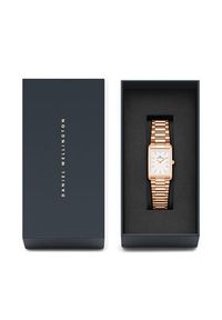 Daniel Wellington Zegarek Bound 9-Link DW00100699 Złoty. Kolor: złoty #7