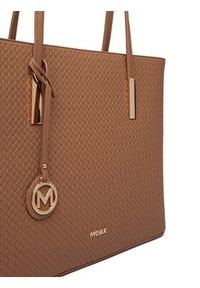 MEXX Torebka CEO-MEXX-X-003-10 Beżowy ciemny. Kolor: beżowy. Materiał: skórzane #6