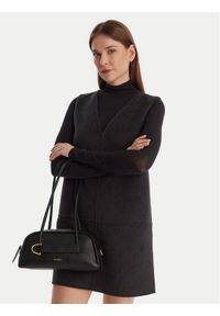 Coccinelle Torebka U4A Coccinellepaki E1 U4A 12 02 01 Czarny. Kolor: czarny. Materiał: skórzane #1