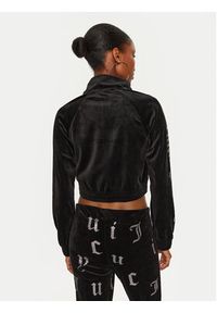 Juicy Couture Bluza Tasha JCWCT24305 Czarny Slim Fit. Kolor: czarny. Materiał: syntetyk #4