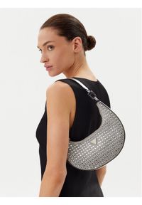 Guess Torebka HWIY92 05010 Srebrny. Kolor: srebrny #1
