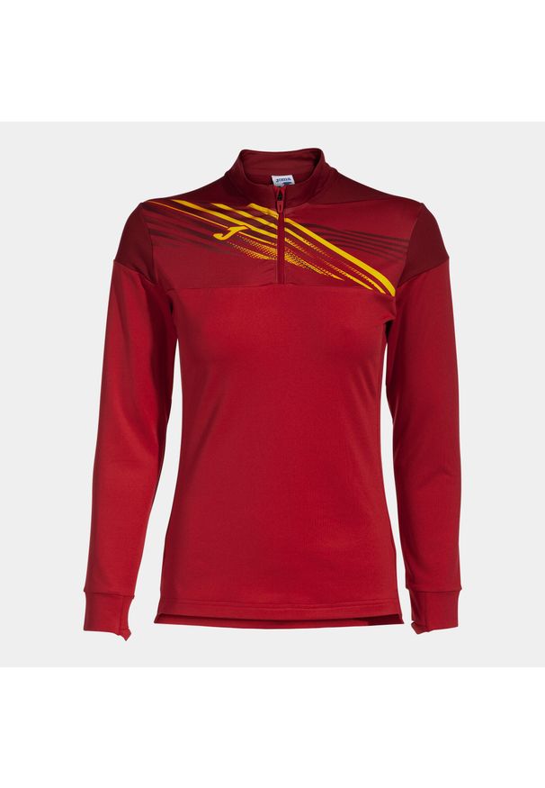 Bluza damska Joma Elite X. Kolor: wielokolorowy, żółty, czerwony
