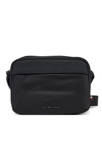 TOMMY HILFIGER - Tommy Hilfiger Saszetka Th Repreve Camera Bag AM0AM13187 Czarny. Kolor: czarny. Materiał: materiał