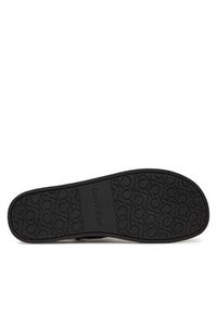 Calvin Klein Sandały Back Strap W/ Buckle Logo HM0HM01742 Czarny. Kolor: czarny. Materiał: skóra #5