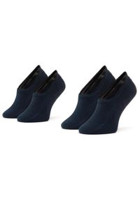 TOMMY HILFIGER - Tommy Hilfiger Skarpety krótkie 383024001 Granatowy. Kolor: niebieski. Materiał: materiał #1