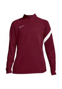 Bluza sportowa damska Nike Nk Df Academy Dril Top. Kolor: czerwony #1