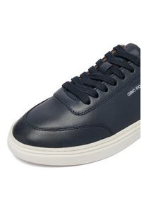 Gino Rossi - GINO ROSSI Sneakersy EO-MARSHAL-01 MI08 Granatowy. Kolor: niebieski. Materiał: skóra #6