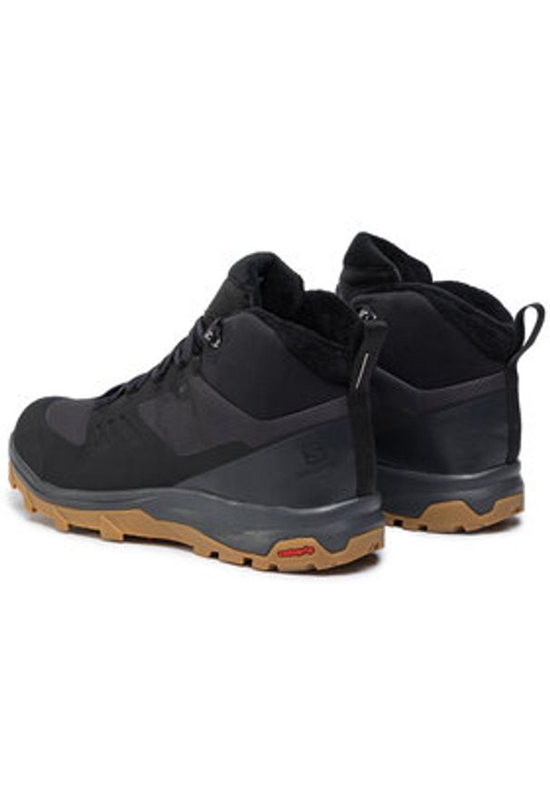 salomon - Salomon Trekkingi Outsnap Cswp 409220 28 V0 Czarny. Kolor: czarny. Materiał: materiał. Sport: turystyka piesza