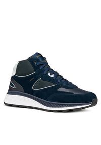 Geox Sneakersy U Spherica Actif X1 U56HGA 02285 C4002 Granatowy. Kolor: niebieski. Materiał: zamsz, skóra #6