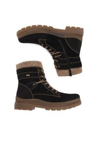 Remonte Trzewiki CEO-D0C77-02 Czarny. Kolor: czarny. Materiał: zamsz, skóra #6