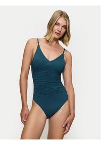 Triumph Strój kąpielowy Summer Twist 10222233 Granatowy. Kolor: niebieski. Materiał: syntetyk #1