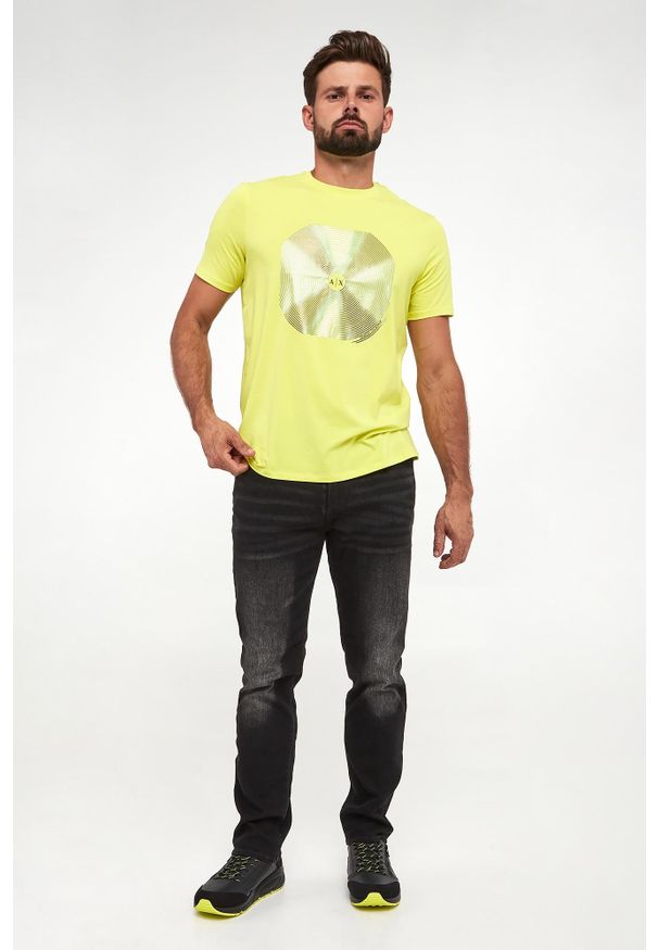 Armani Exchange - T-shirt męski ARMANI EXCHANGE