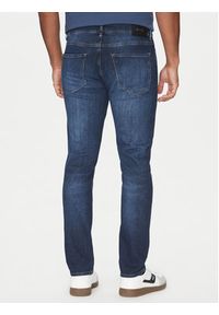 BOSS Jeansy H-Delaware 50537390 Granatowy Slim Fit. Kolor: niebieski