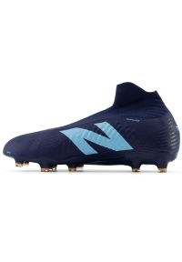 Buty piłkarskie New Balance Tekela V4+ Magia M ST2FN45 niebieskie. Kolor: niebieski. Materiał: tkanina, syntetyk, guma. Sport: piłka nożna #2