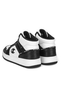 Champion Sneakersy CEO-RD18 2.0 MID S21907-WW019 Biały. Kolor: biały. Materiał: syntetyk, materiał
