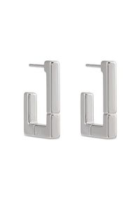Calvin Klein Kolczyki 35000459 Srebrny. Materiał: metalowe. Kolor: srebrny #3