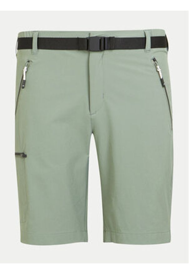 Regatta Szorty sportowe Xert III RMJ233 Zielony Regular Fit. Kolor: zielony. Materiał: syntetyk