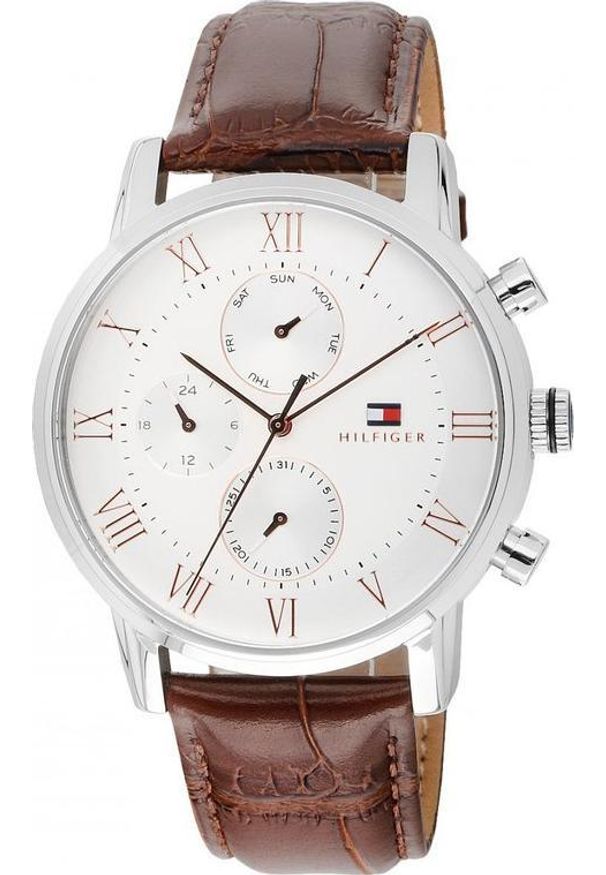 Zegarek Tommy Hilfiger ZEGAREK MĘSKI TOMMY HILFIGER 1791400 KANE (zf045a)