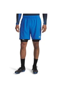 Szorty Under Armour Challenger Pro. Kolor: niebieski. Sport: fitness #1