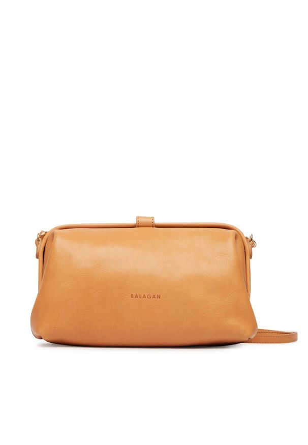 BALAGAN - Balagan Torebka ROFE Brązowy jasny. Kolor: brązowy. Materiał: skórzane