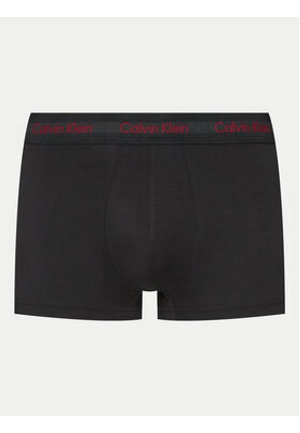 Calvin Klein Underwear Komplet 3 par bokserek 0000U2664G Czarny. Kolor: czarny. Materiał: bawełna
