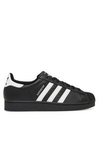 Adidas - adidas Sneakersy Superstar II JI0079 Czarny. Kolor: czarny. Materiał: skóra. Model: Adidas Superstar #5