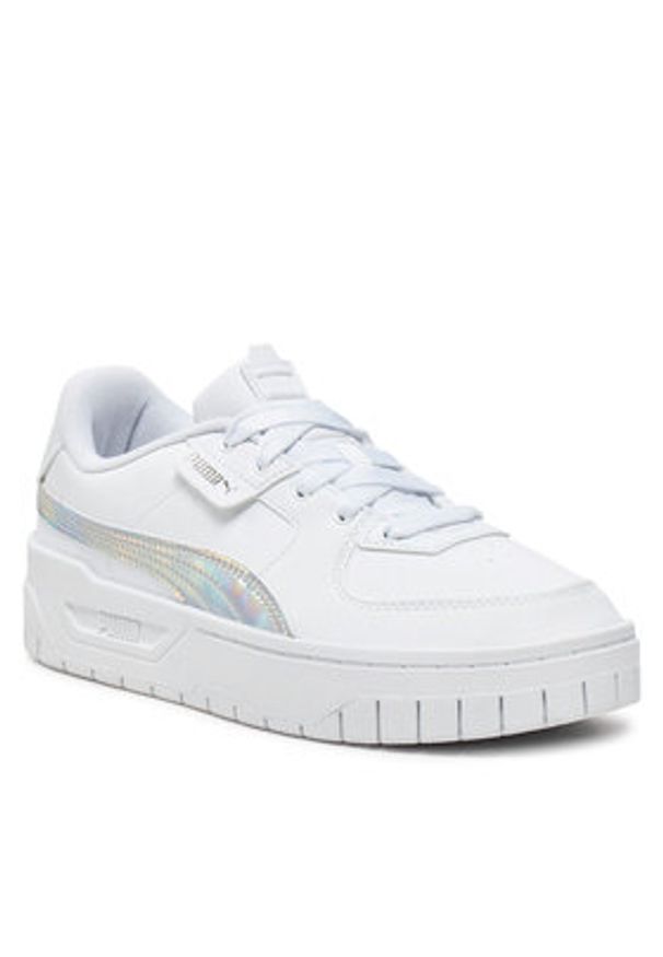 Puma Sneakersy Cali Dream Iridescent Jr 396624-01 Biały. Kolor: biały. Materiał: skóra