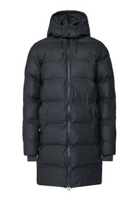 Hunter Płaszcz zimowy Bretton HARM0023252 Czarny Regular Fit. Kolor: czarny. Materiał: syntetyk. Sezon: zima