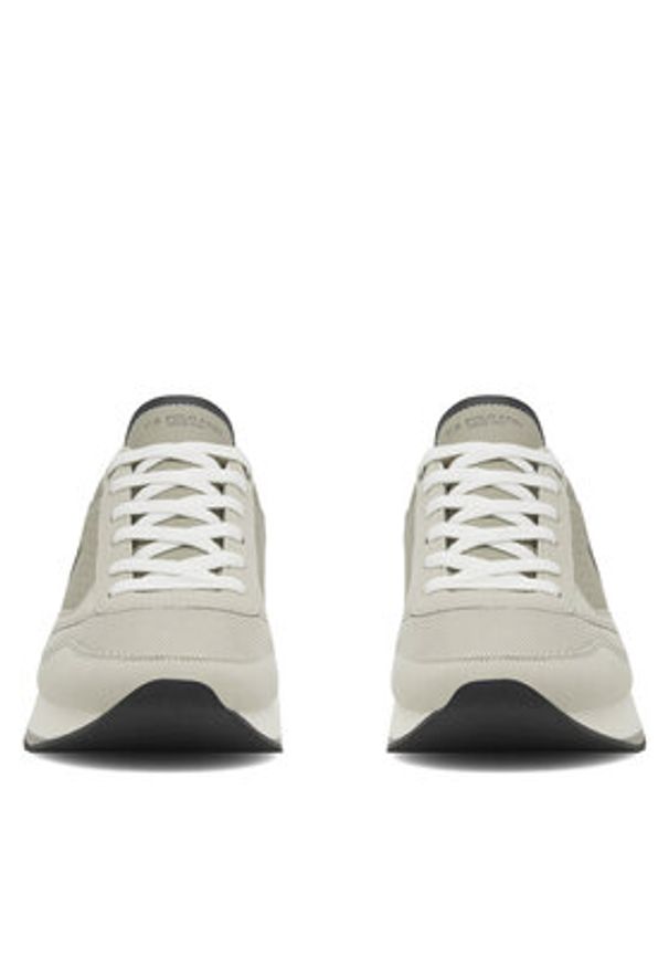 U.S. Polo Assn. Sneakersy NOBIL003G Szary. Kolor: szary. Materiał: syntetyk