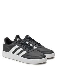 Adidas - adidas Sneakersy Breaknet 2.0 HP9425 Czarny. Kolor: czarny. Materiał: skóra #6