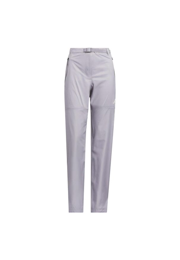 Adidas - Spodnie Ultimate365 Tour CLIMAPROOF+. Kolor: szary. Technologia: ClimaProof (Adidas). Sport: golf