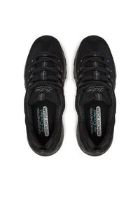skechers - Skechers Sneakersy D'Lites 11949 Czarny. Kolor: czarny. Materiał: skóra, nubuk