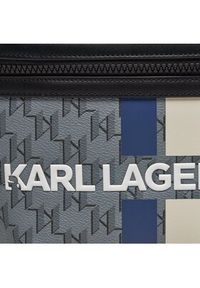Karl Lagerfeld - KARL LAGERFELD Saszetka nerka 241M3055 Szary. Kolor: szary. Materiał: skóra #2
