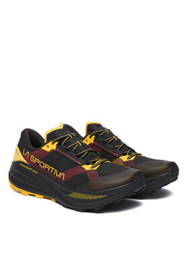 LA SPORTIVA - La Sportiva Buty do biegania Prodigio Max ZFRS104K00Y00 Czarny. Kolor: czarny. Materiał: materiał