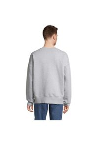 SOL'S - Sweter Unisex Authentic Crew Neck Dla Dorosłych. Kolor: szary