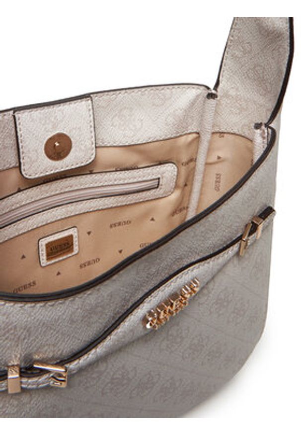 Guess Torebka Katya HWSG96 52010 Biały. Kolor: biały. Materiał: skórzane