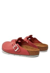 Birkenstock Klapki Boston Pro Le 1026230 Czerwony. Kolor: czerwony. Materiał: skóra #5