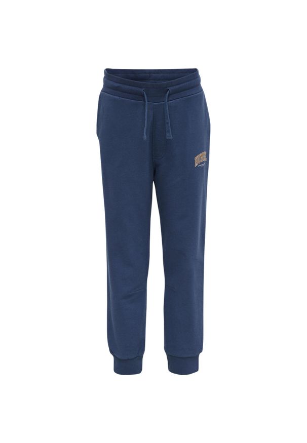 Spodnie dresowe dla dzieci Hummel Fast. Kolor: niebieski. Materiał: dresówka. Sport: joga i pilates