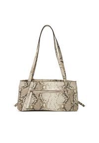 Guess Torebka Devon HWKG97 45090 Kremowy. Kolor: kremowy. Materiał: skórzane #7