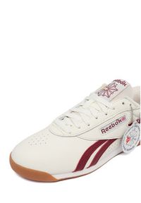 Reebok Sneakersy SS-F/S LO 100256059 Kremowy. Kolor: kremowy. Materiał: skóra #2