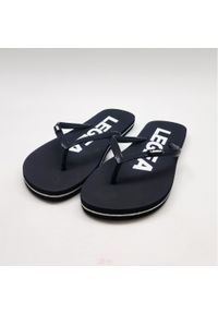 LEGEA - Japonki Mark czarne. Kolor: czarny. Materiał: guma. Sport: pływanie #1