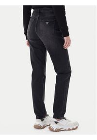 Guess Jeansy W2YA21 D4QD1 Czarny Mom Fit. Kolor: czarny #6