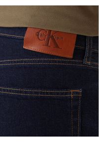 Calvin Klein Jeans Jeansy LV04RF946G Granatowy Straight Fit. Kolor: niebieski #2