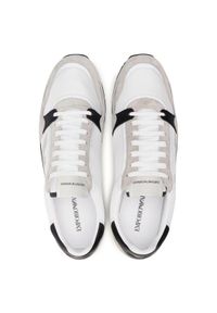 Emporio Armani Sneakersy X4X537 XM678 N638 Biały. Kolor: biały #2
