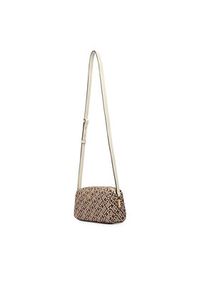 TOMMY HILFIGER - Tommy Hilfiger Torebka Th Grace Camera Bag Jacquard AW0AW18864 Brązowy. Kolor: brązowy #2