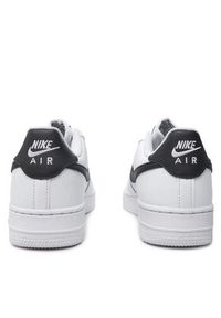 Nike Sneakersy Air Force 1 (GS) FV5948 101 Biały. Kolor: biały. Materiał: skóra. Model: Nike Air Force