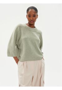 DAY Sweter Cammie DAY65243324 Zielony Relaxed Fit. Kolor: zielony. Materiał: wełna #1