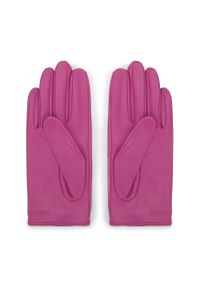 Wittchen - Damskie rękawiczki samochodowe ze skóry lizard. Kolor: różowy. Materiał: skóra. Wzór: gładki. Sezon: wiosna, jesień. Styl: elegancki #2